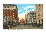 Texas Street  El Paso  Texas