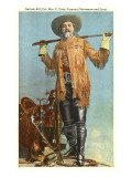 Buffalo Bill with Saddle and Rifle