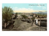 Early View  El Paso Street  El Paso  Texas