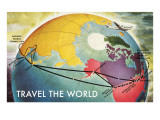 Travel the World  Routes to Asia