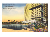 Shamrock Hotel  Houston  Texas