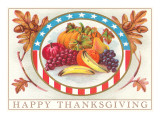 Happy Thanksgiving Fruits