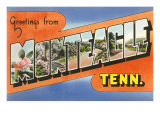 Greetings from Monteagle  Tennessee
