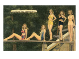 At One of Rogers' Swimming Pools