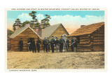 General Hooker and Staff  Lookout Mountain  Tennessee