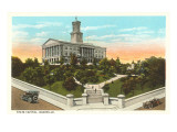 State Capitol  Nashville  Tennessee