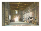 Interior  Alamo  San Antonio  Texas