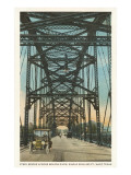 Steel Bridge  Waco  Texas