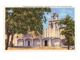 Mission San Juan de Capistrano  San Antonio  Texas