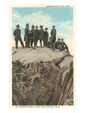 General Grant and Staff  Lookout Mountain  Tennessee