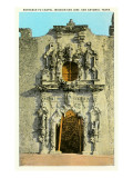 Chapel Entrance  Mission San Jose  San Antonio  Texas