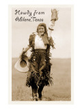 Howdy from Abilene  Texas