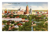 Skyline  San Antonio  Texas