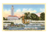 Littlefield Fountain  University of Texas  Austin