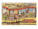 Greetings from Flagstaff  Arizona