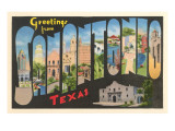 Greetings from San Antonio  Texas