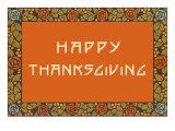 Simple Craftsman Thanksgiving