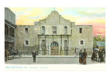 The Alamo  San Antonio  Texas