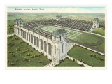 Memorial Stadium  Austin  Texas