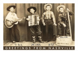 Greetings from Nashville  Child Hillbilly Musicians