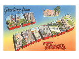 Greetings from San Antonio  Texas