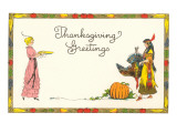 Greetings  Indian Maiden  Turkey