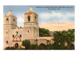 Texas Mission  San Antonio  Texas