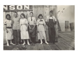 Teenagers on the Pier