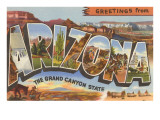 Greetings from Arizona