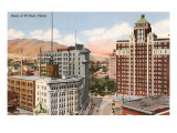 Heart of El Paso  Texas