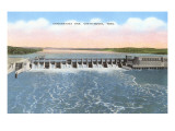 Chickamauga Dam  Chattanooga  Tennessee