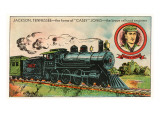 Jackson  Tennessee  Home of Casey Jones