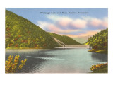 Watauga Lake and Dam  Eastern Tennessee