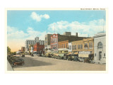 Main Street  Bryan  Texas