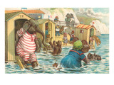 Animals in Bathing Machines