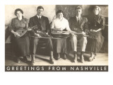 Greetings from Nashville  Traditional Music Band