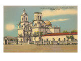 San Xavier del Bac Mission  Tucson  Arizona