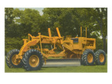 Big Road Grader Tractor