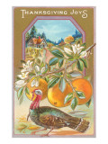 Thanksgiving Joys  Turkey and Apples
