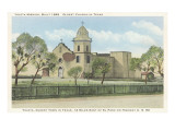 Ysleta Mission  El Paso  Texas