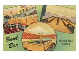 Bowl Bara  Wisconsin Dells  Wisconsin