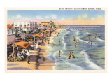 North Beach  Corpus Christi  Texas