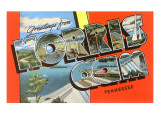 Greetings from Norris Dam  Tennessee