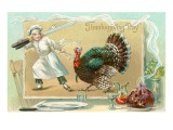 Chef Leading Turkey