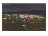 Night  El Paso  Texas