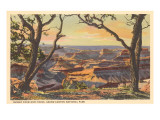 Sunset from Hopi Point  Grand Canyon