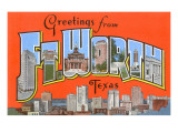 Greetings from Fort Worth  Texas