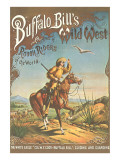 Buffalo Bill's Wild West Show Poster  Scout on Horse