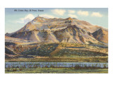 Mt Cristo Rey  El Paso  Texas
