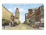 Texas Street  El Paso  Texas